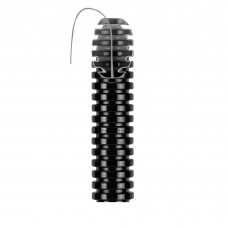 electrice prahova - tub copex, flexibil ignifug mediu, 20 mm, gewiss, negru - gewiss - dx15020r