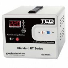 Stabilizator retea maxim 3000VA-AVR TED3000 TED Electric